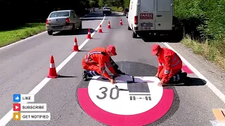 The modern road construction of the Netherlands is changing world history.