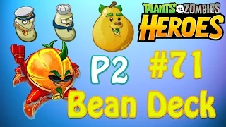 Citron Bean Pear Cub Deck P2 - Plants vs Zombies Heroes Part 71