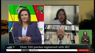 2024 Elections | With 350 parties registered with the IEC, what will smaller parties offer voters?