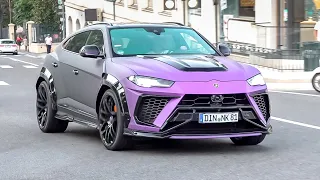 Prior Design PD700F Lamborghini Urus Widebody Driving in Monaco !