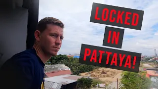 Life Inside Locked Down Pattaya Thailand