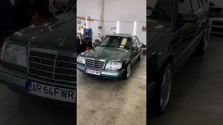 Mercedes W124 مرسيدس زلموكه من النوادر ما شاء الله #مرسيدس #مرسيدس_بنز_السعوديه #mercedes #amg