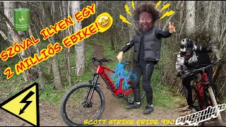 ⚡2 MILLÁÉRT BICIKLI - DE VAJON MIT TUD ENNYIÉRT?🤑 - SCOTT STRIKE ERIDE 930