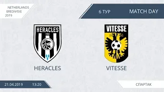 AFL19. Netherlands. Eredivisie. Day 6. Heracles - Vitesse