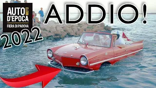 Auto moto d'epoca Padova 2022 - Addio per sempre - parte 2