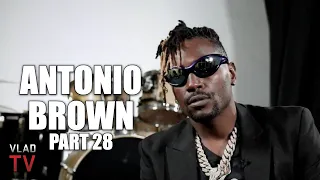 Antonio Brown on Getting Arrested for Child Support, Posting Graphic Pic with Baby Mother (Part 28)