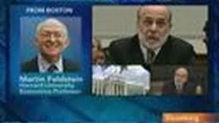 Feldstein Agrees With Sentiment of Letter to Bernanke