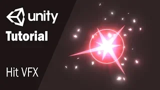 Гайд как создать эффект попадания в Unity 2018.1