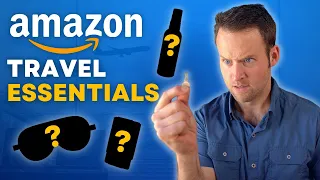 Amazon Travel MUST-HAVES | 6 Simple and Cheap Travel Essentials for 2024