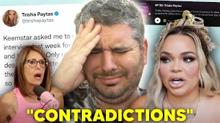 Ethan Klein EXPOSES Trisha's contradictions...