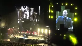 We Didn't Start the Fire ~ Billy Joel ~ AT&T Park SF CA Sep 5, 2015