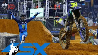 Supercross Round #7 250SX Highlights | Arlington,  TX AT&T Stadium | Feb 24, 2024