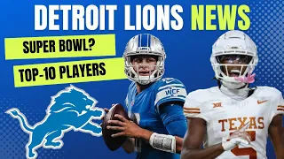 Lions Rumors: Lions TOP-10 Players Who The Lions Should Draft, Jared Goff Super Bowl? +Brad  Holmes