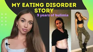 My eating disorder story. How to overcome bulimia ? Binge eating