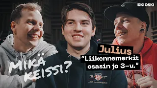 Elämää autistin silmin - feat. Julius (Kirjolla)