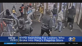 New Video Sows Macy's Looting Suspects