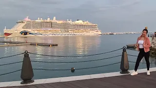 The German ship AIDAcosma || Doha, Qatar 2022