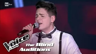 Mirco Pio Coniglio "Piccola anima" - Blind Auditions #4 - The Voice of Italy 2018