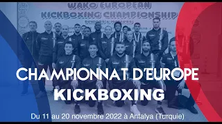 Championnat d'Europe WAKO seniors 2022