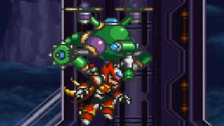 Dying as Zero in Mega Man X3! #shorts