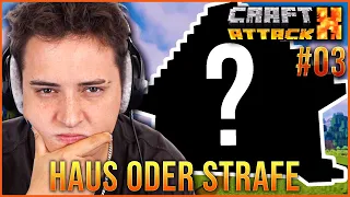 Wenn ich KEIN HAUS baue, ist DAS meine STRAFE | CRAFT ATTACK X EPISODE 3