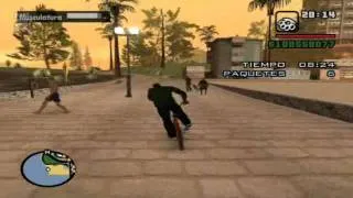 GTA San Andreas - Misión de Repartidor (Los Santos) - MQ