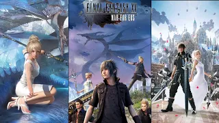 Final Fantasy XV War for Eos Global Version Gameplay (Android, Ios )