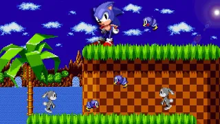 Sonic 1 Mixed Beta 1.2 ✪ Sonic Hack Playthrough