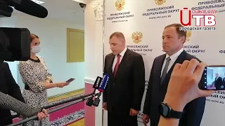 Врио Главы Марий Эл Юрий Зайцев ответил на вопросы журналистов