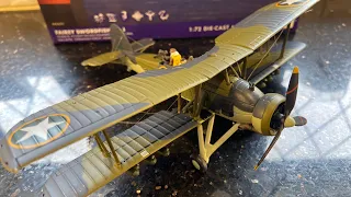 The @CorgiDieCast  Fairey Swordfish Mk1.A AA36311 ‘operation Torch’ / War under the sun