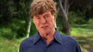 ROBERT REDFORD asks President Obama to have the Courage of His Convictions