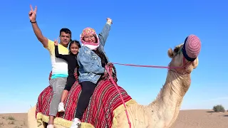 DESERT SAFARI 2023 | RAYNA TOURS DUBAI | FILIPINO INDIAN FAMILY IN DUBAI