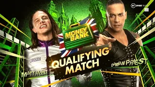 Matt Riddle vs Damian Priest (Men's Money in the Bank Qualifying - Full Match Part 1/2)