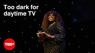 Too dark for daytime TV | Afua Hagan | TEDxKingstonUponThames