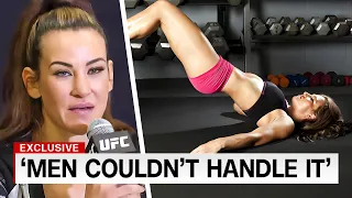 Miesha Tate's Fight Routine REVEALED..