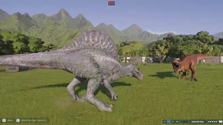Jurassic World Evolution 2: Dinosaur King Battle Royale (Part 2)