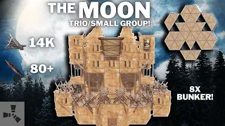 THE MOON TUTORIAL•TRIO/SMALL GROUP•CHEAP•8XBUNKER•MINI CHINA WALL•WIDEGAP•OPEN CORE•BASEDESIGN2023