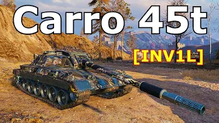 World of Tanks Carro da Combattimento 45t - 7 Kills 10,7K Damage