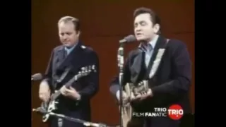 Johnny Cash - I Walk the Line - Live at San Quentin (Good sound quality)