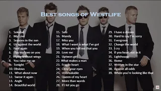 Westlife Love Songs Full Album 2020 - Best Of Westlife - Westlife Greatest Hits Playlist 2020