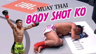 MUAY THAI BODY SHOT KO | Saemapetch Fairtex vs Kulabdam Fight Analysis