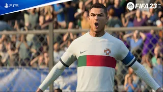 FIFA 23 - Iceland Vs Portugal - UEFA EURO 2024 Qualifiers Match | PS5™