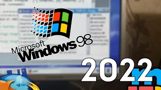 Выживание на Windows 98 в 2022 году. Есть ли там жизнь?