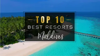 TOP 10 🏆 BEST RESORTS IN THE MALDIVES 2023 : 10 Maldivian Hotels You WON'T Believe Exist! (4K UHD)
