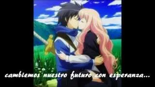 Zero no Tsukaima opening 2 (I say yes) sub español