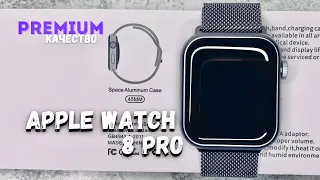 ОБЗОР на Apple Watch x8 PRO смарт часы 2022