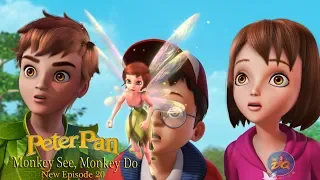 Peterpan Season 2 Episode 20 monkey see monkey do | Cartoon |  Video | Online