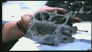 3.-Sistema del Carburador, reconstrucción, Ajuste y Limpieza.