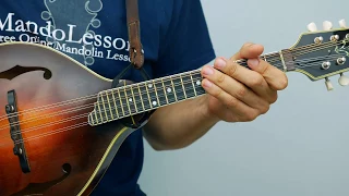 Cripple Creek (Key of A) (With Tabs & Play Along Tracks) - Mandolin Lesson