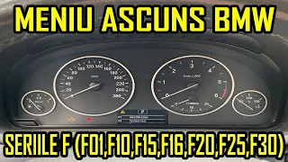 Meniu Ascuns BMW Seriile F ( F01 F06 F10 F11 F15 F16 F20 F22 F25 F30 F31 F35 F82 F87 F90 )